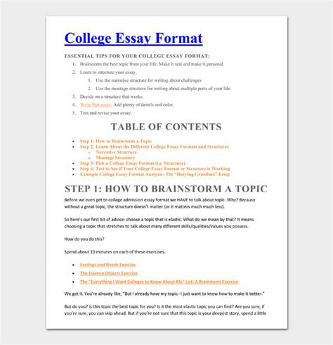 Read How To Head College Papers 
