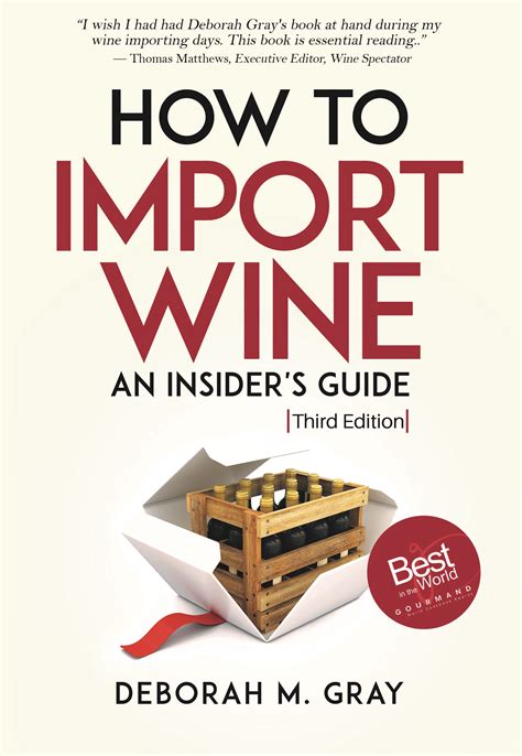 Download How To Import Wine An Insider S Guide 