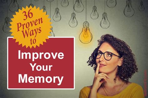Read How To Improve Memory Proven Ways For Improving Memory Discover The Core Fundamentals Of Memory Improvement Brain Training Exercises And New Ways And Tips On How To Improve Your Memory Instantly 