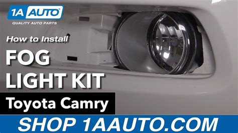 Full Download How To Install 09 Camry Fog Lights Guide 