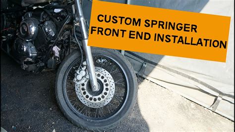 Read How To Install Spacers On A Springer Front End 