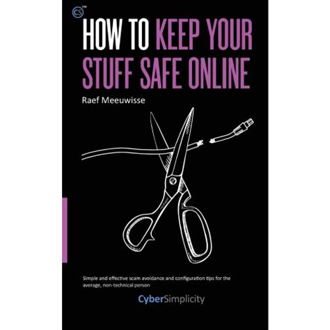How to Keep Your Stuff Safe Online