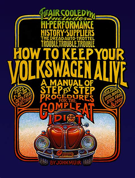 Download How To Keep Your Volkswagen Alive First Edition 