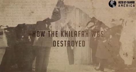 Read How To Khilafah Was Destroyed 