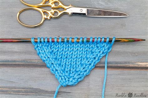 Increasing Stitches Knit Stitch On Row Below Tutorial 8 Method 4 of 14 Increases in Knitting