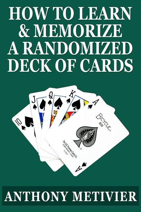 Read How To Learn Memorize A Randomized Deck Of Playing Cards Using A Memory Palace And Image Association System Specifically Designed For Card Memorization Mastery 
