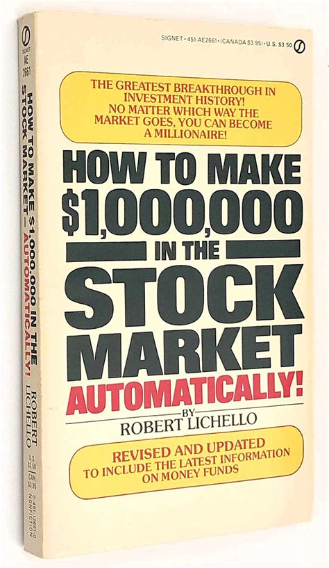 Download How To Make 1 000 000 In The Stock Market Automatically 4Th Edition 