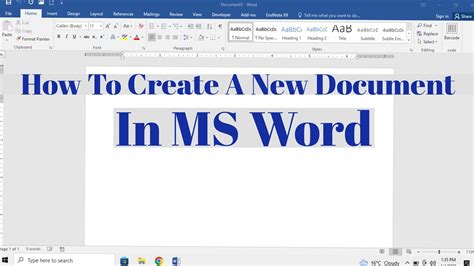 Full Download How To Make A Microsoft Document Into 