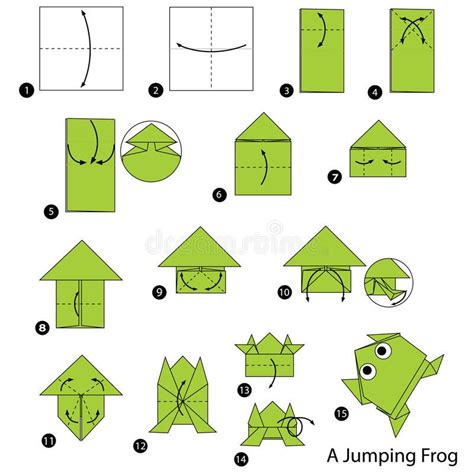 Full Download How To Make A Origami Frog Out Of Square Peice Paper 