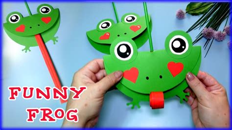 Read Online How To Make A Paper Frog Tongue 