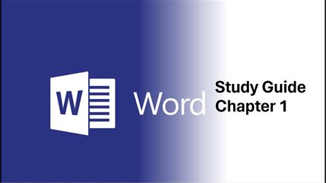 Full Download How To Make A Study Guide On Microsoft Word 