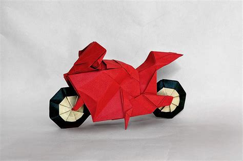 Full Download How To Make An Easy Paper Motorbike Instructions 