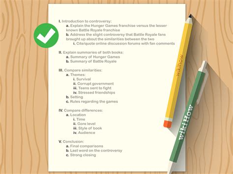 Read How To Make An Outline For A Paper 