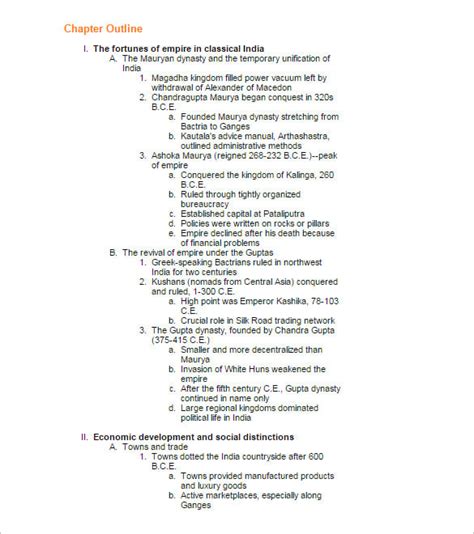 Read How To Make An Outline Of A Textbook Chapter 