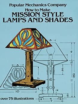 Download How To Make Mission Style Lamps And Shades Dover Craft Books 
