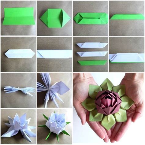 Full Download How To Make Origami Paper Flowers Volume 1 