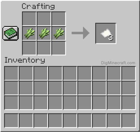 Read How To Make Paper In Minecraft 