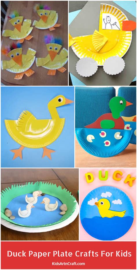Full Download How To Make Paper Plate Duck 