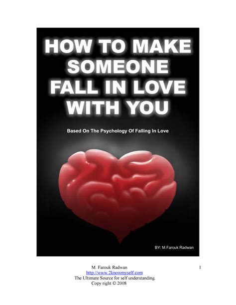 Download How To Make Someone Fall In Love With You Pdf M Farouk 
