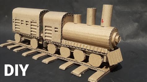 Download How To Make Train In Motor Cardboard 
