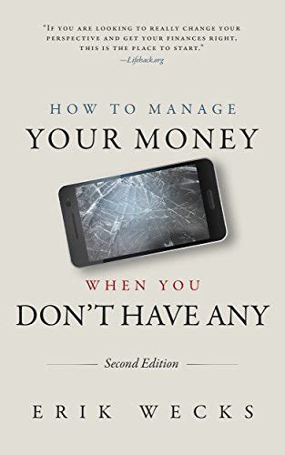 Full Download How To Manage Your Money When You Dont Have Any Second Edition 