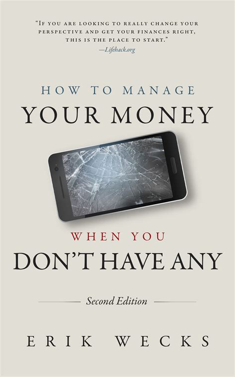Read Online How To Manage Your Money When You Dont Have Any Workbook 