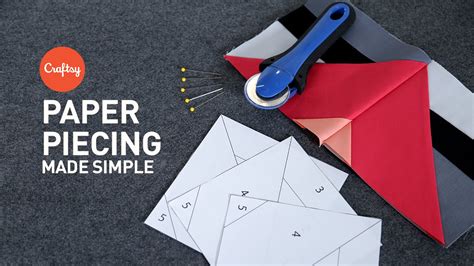 Read Online How To Paper Piece Tutorial 