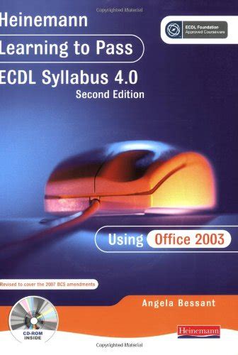 Full Download How To Pass Ecdl 4 For Office 2003 