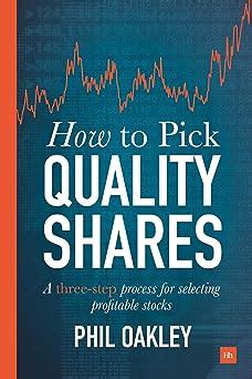 Download How To Pick Quality Shares A Three Step Process For Selecting Profitable Stocks 