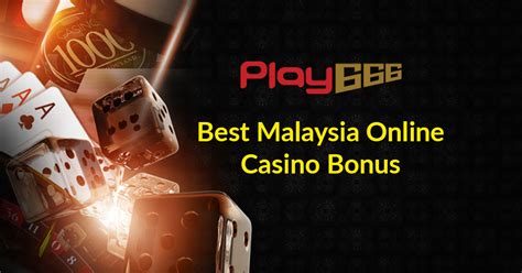 how to play online casino in malaysia