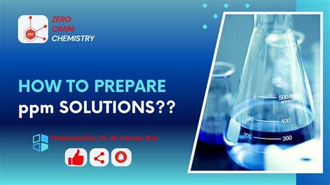 Read Online How To Prepare Ppm Standard Solutions 