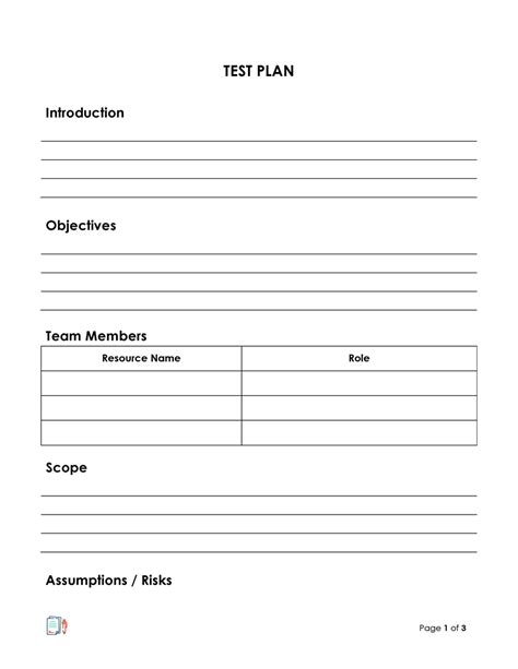 Read How To Prepare Test Plan Document 