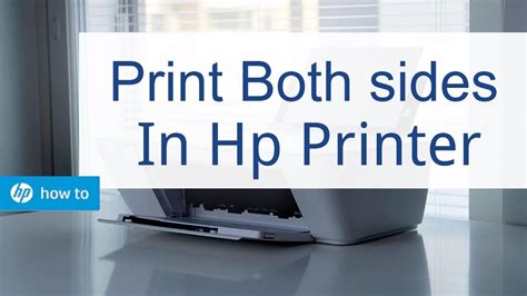 Download How To Print On Both Sides Of Paper Hp Printer 