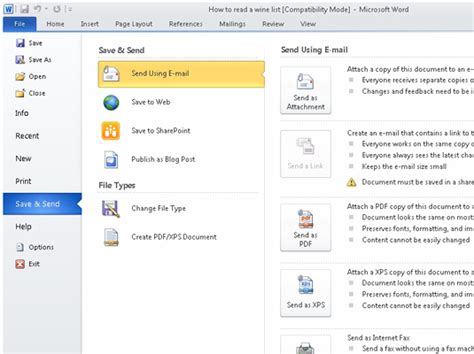 Download How To Publish A Word Document 