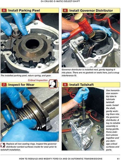 Download How To Rebuild And Modify Ford C4 And C6 Automatic Transmissions 