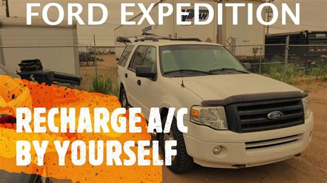 Full Download How To Recharge Air Conditioning 2000 Expedition 