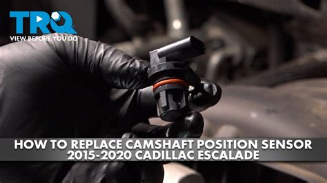 Read How To Replace A Camshaft Sensor 2000 Cadillac Sts 