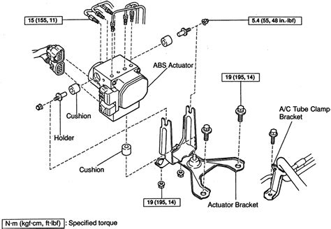 Read How To Replace Abs Actuator On A 2002 Toyota Avalon 