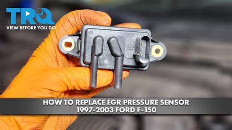 Download How To Replace Egr Valve Pressure Sensor In 2003 Ford Expedition 