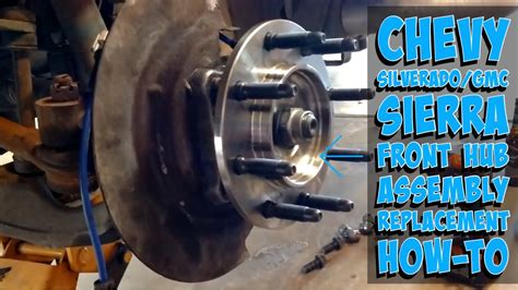 Full Download How To Replace Rear Wheel Hub Assembly On 2008 Gmc Acadia 