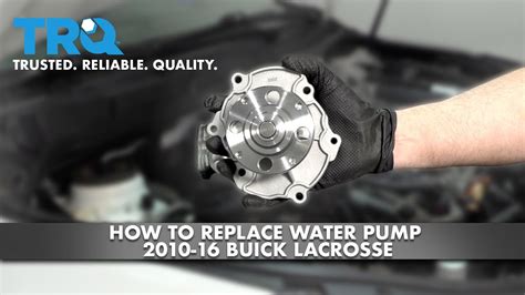 Full Download How To Replace Water Pump On 2011 Buick Lacrosse 