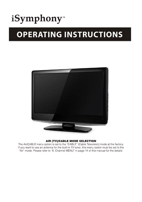 Download How To Reset A Isymphony Tv Pdf 