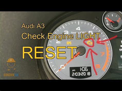 Download How To Reset Engine Management Light Audi A3 Allageore 