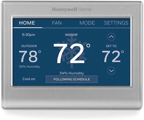 Download How To Reset Your Honeywell Thermostat Rth6500Wf Reset Wifi Settings 