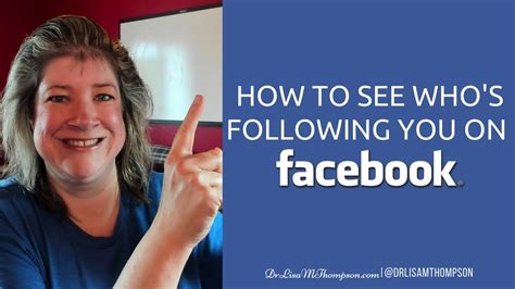 How to See Who Is Following You on Facebook