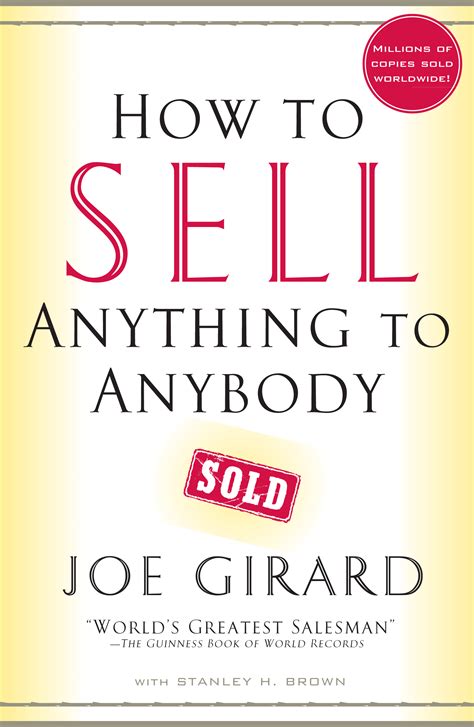 Download How To Sell Anything To Anybody Joe Girard 