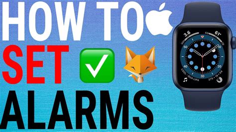 How to Set an Alarm on Your Apple Watch