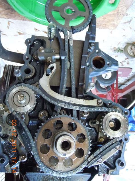 Read How To Set Timing Chain Marks On Mazda B2600I 93 