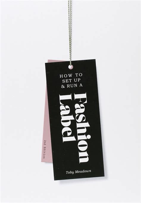 Full Download How To Set Up Run A Fashion Label 2Nd Edition 