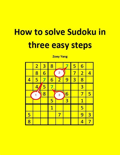 Download How To Solve Sudoku A Step By Step Guide Pdf Firebase 
